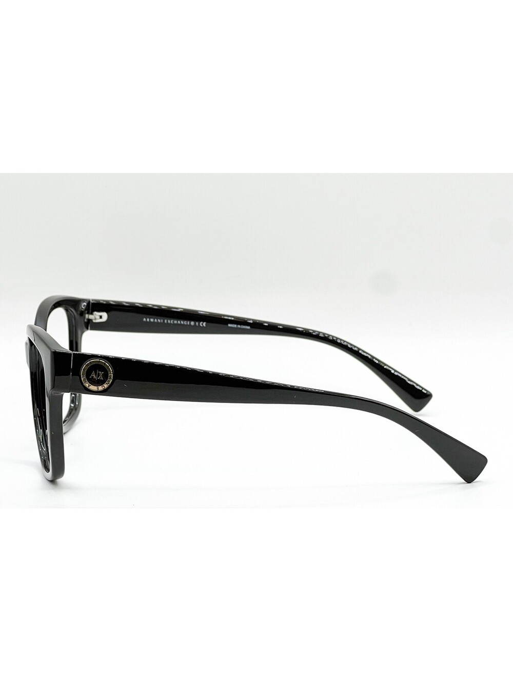 Armani Exchange Ax 4046S 8159/13 Black Authentic Eyeglasses 54-19-140 - Picture 2 of 5